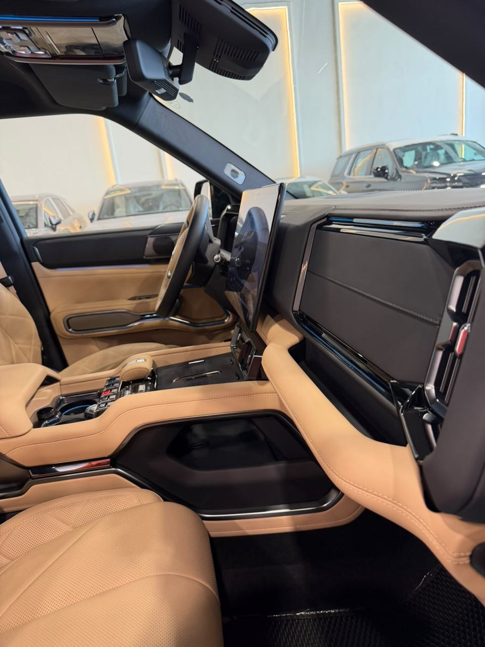 Denza B8 - Standard – bench seats